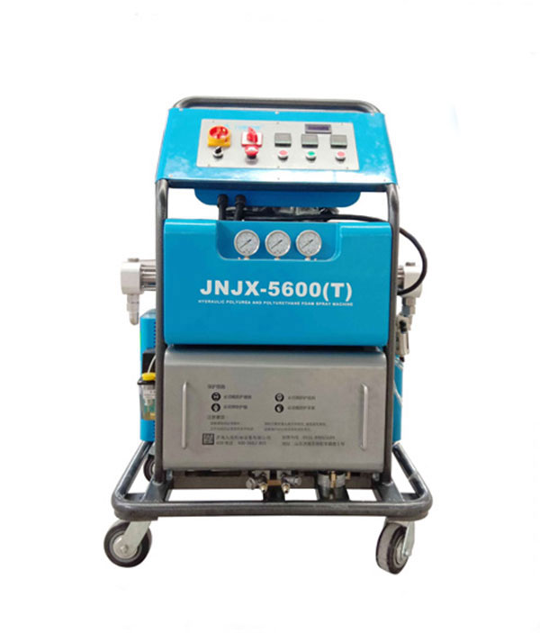 噴聚脲的機(jī)器叫什么?都有什么型號(hào)?(圖1) H5600(T)型聚脲噴涂機(jī)